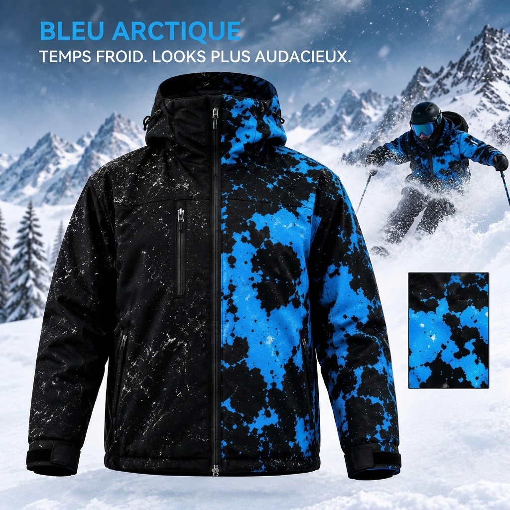 Bleu Glacier