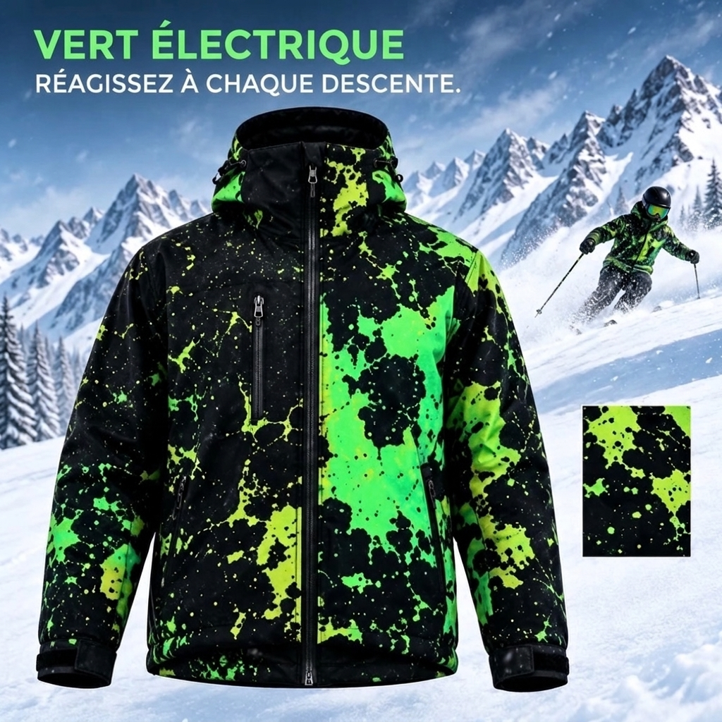 Veste Réactive SNOWBLOOM