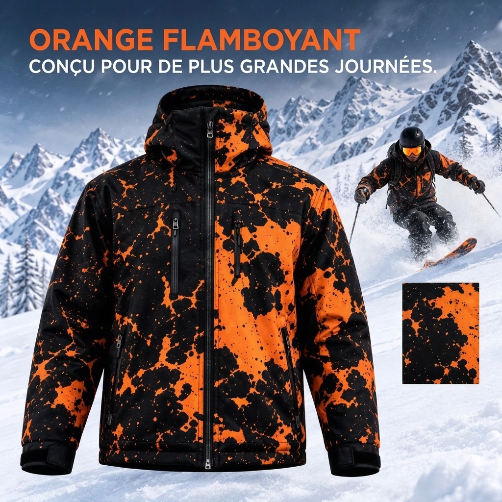 Orange Volcan