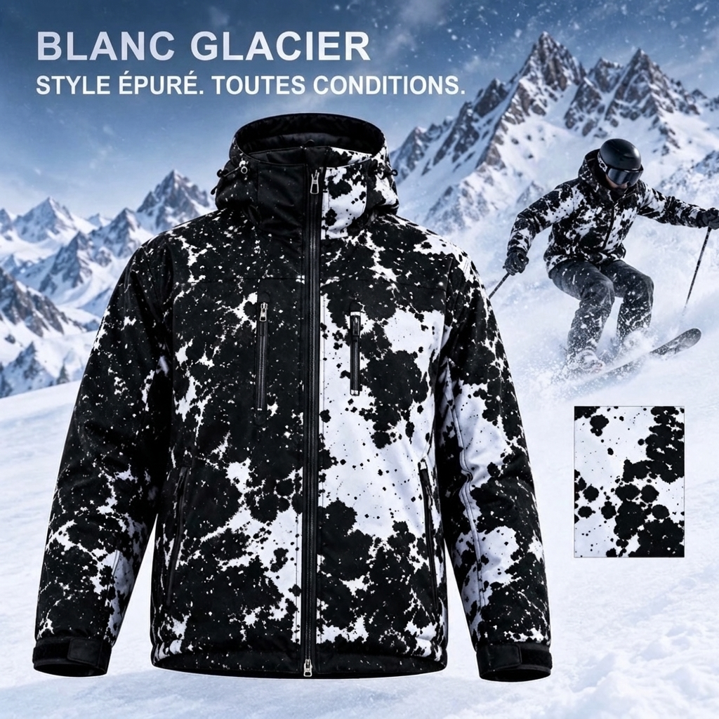 Veste Réactive SNOWBLOOM