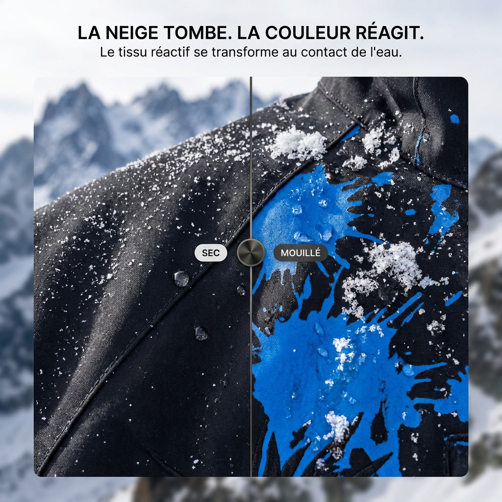 Veste Réactive SNOWBLOOM