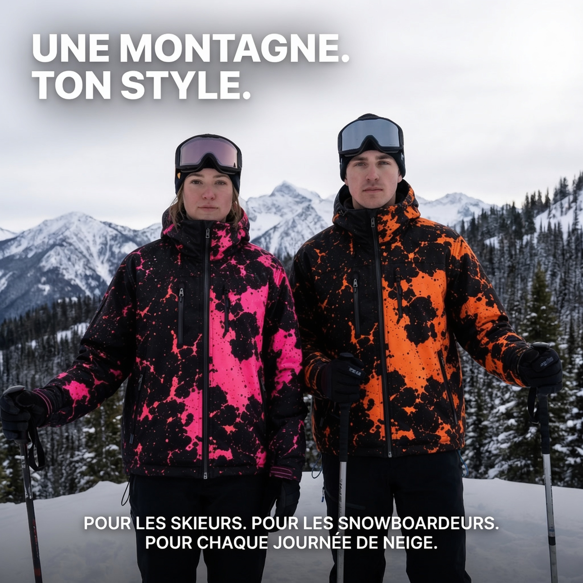 Veste Réactive SNOWBLOOM