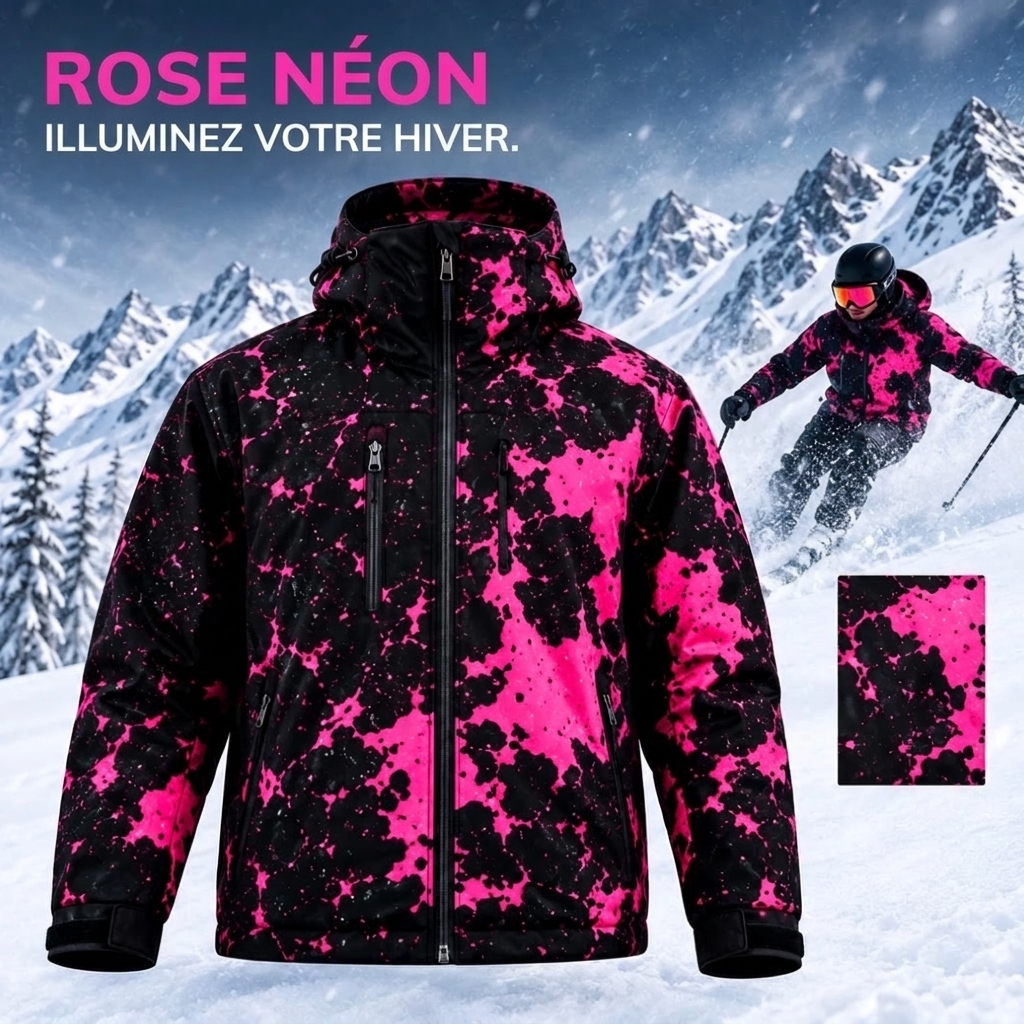 Veste Réactive SNOWBLOOM